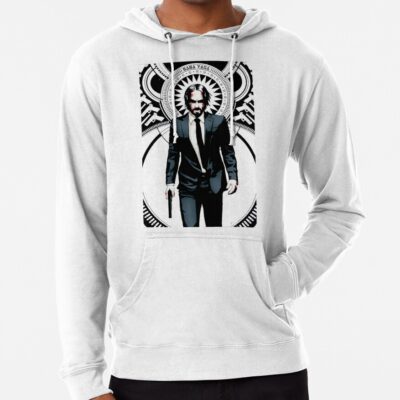 J Wick Brave 3 Hoodie