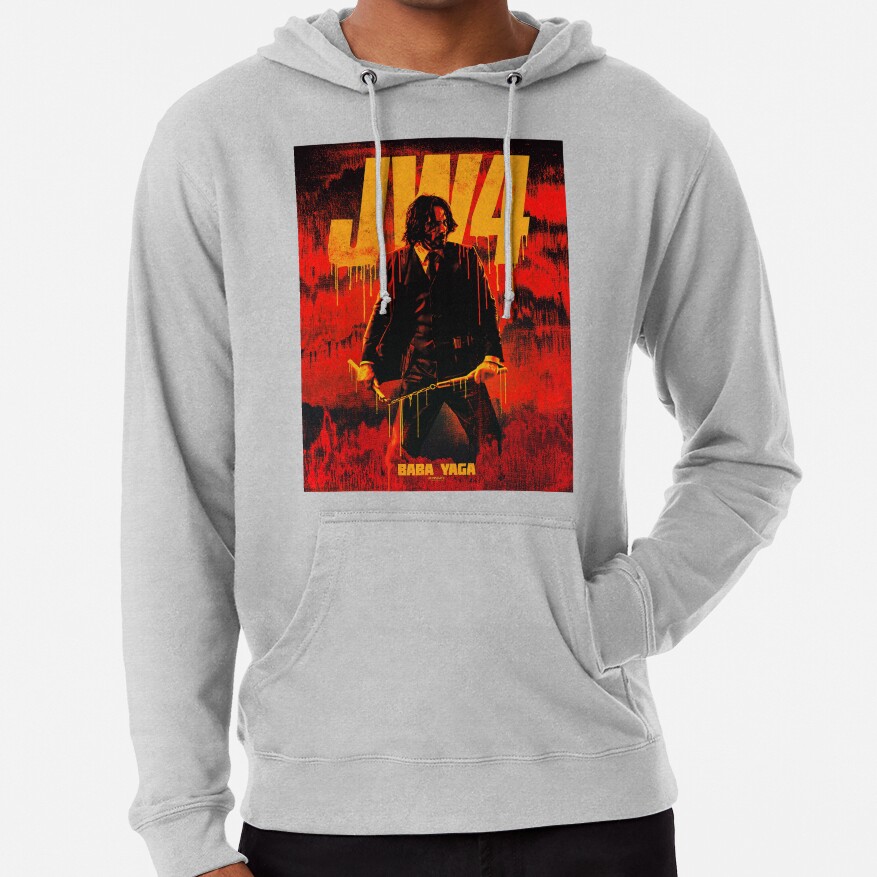 John Wick Unique Hoodie - Image 5