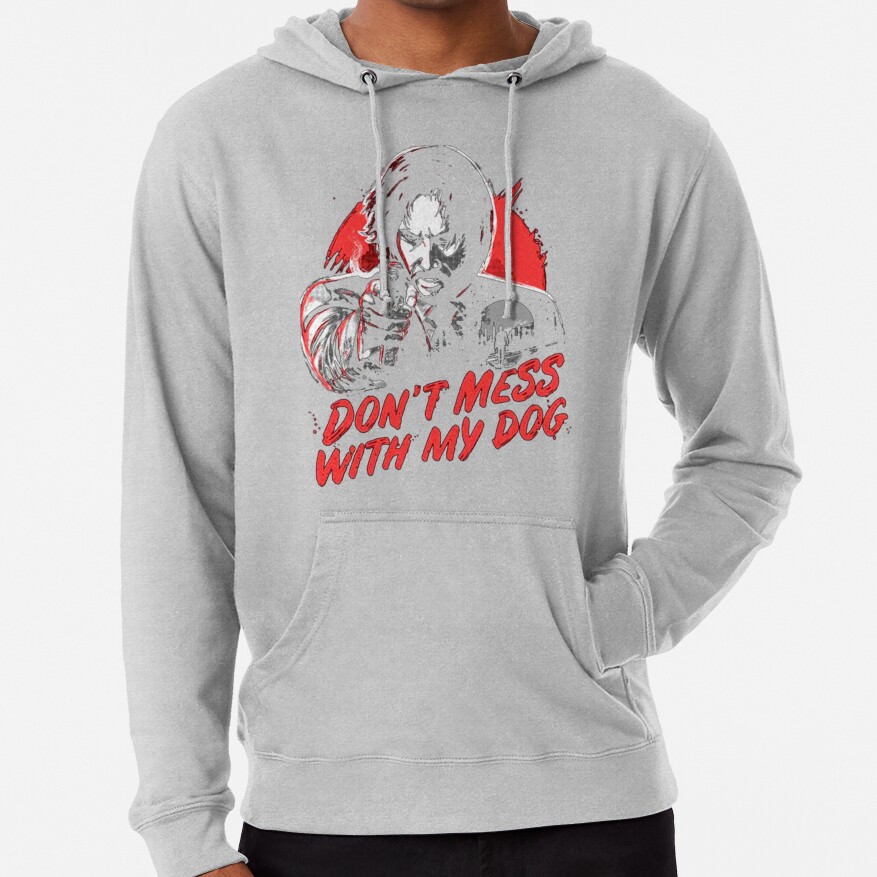 John Wick Classic T Shirt Hoodie - Image 5