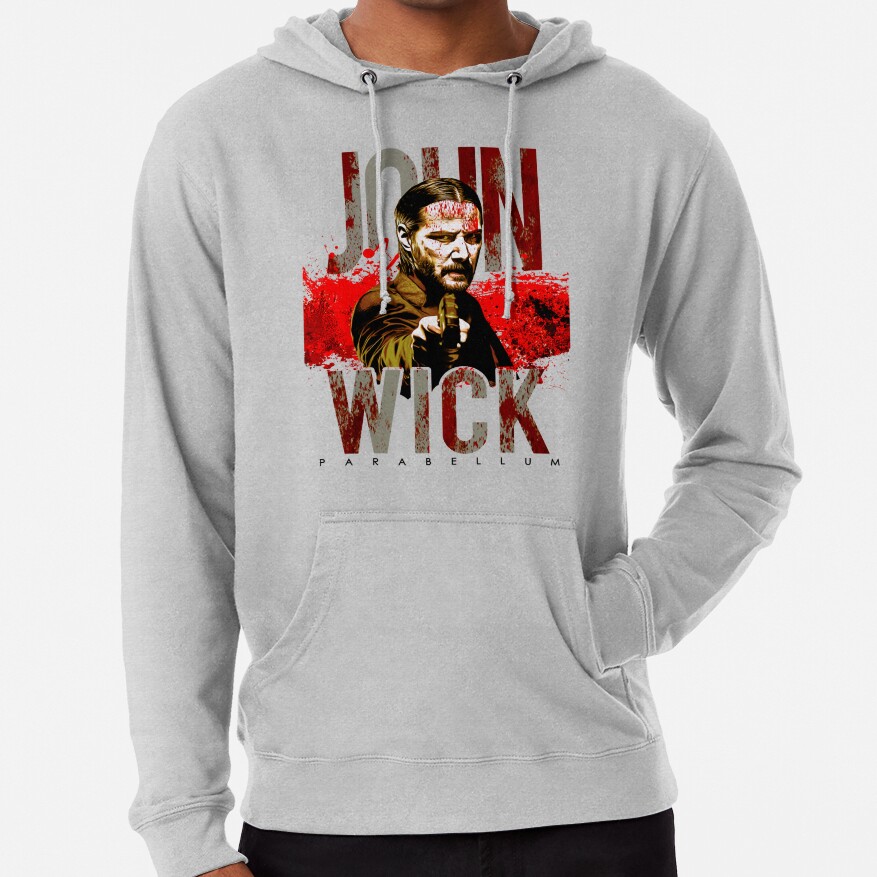 Johnwick The Movies Hoodie - Image 2