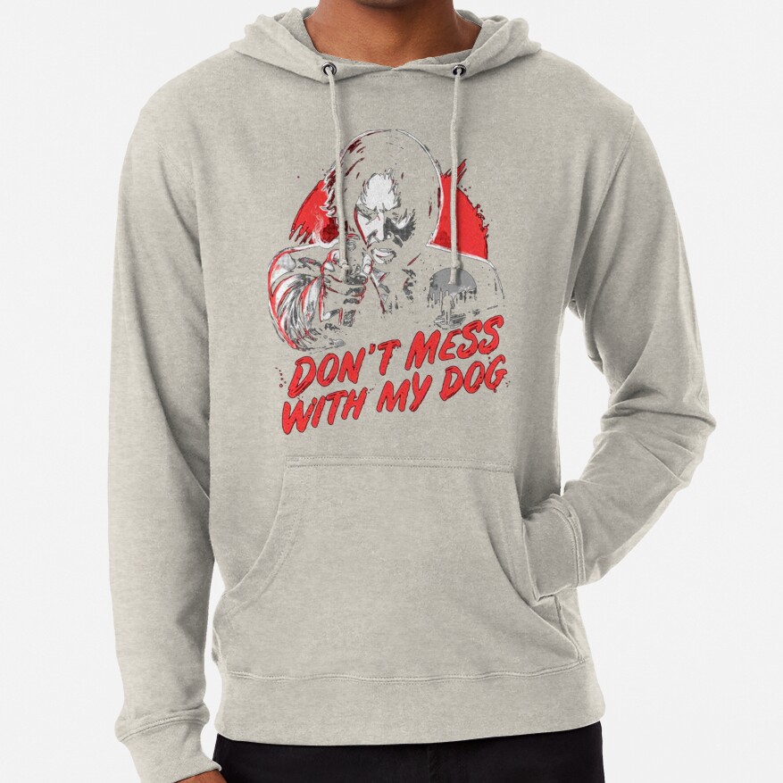 John Wick Classic T Shirt Hoodie - Image 2