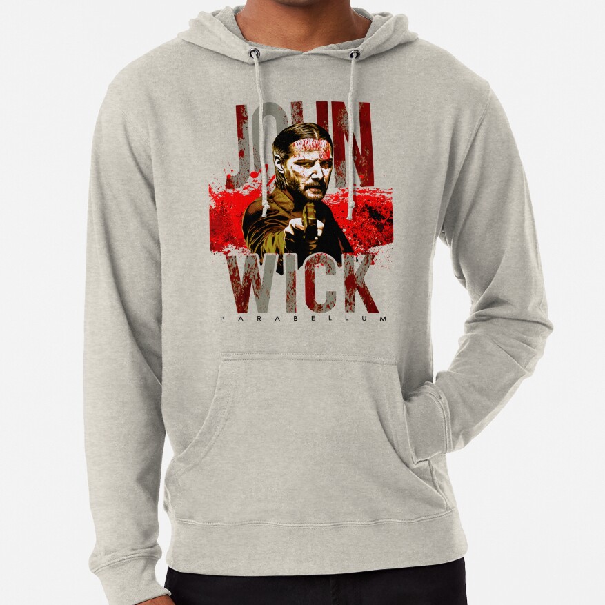 Johnwick The Movies Hoodie - Image 5
