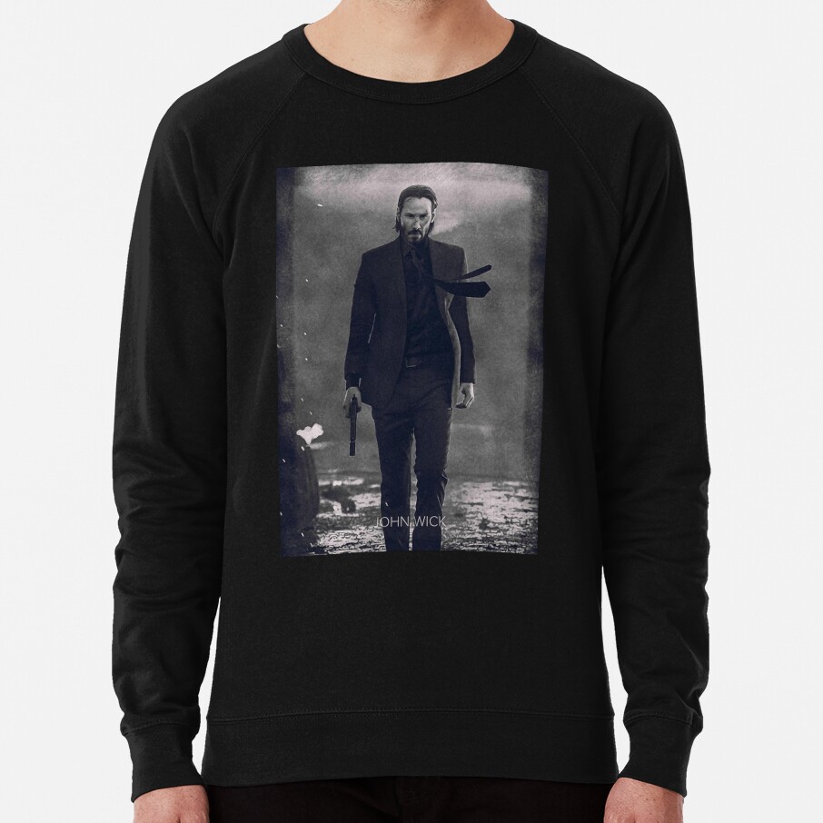 John Wick 7 Poster Sweatshirt