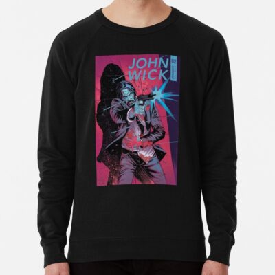 John Wick The Gunshot Sweatshirt