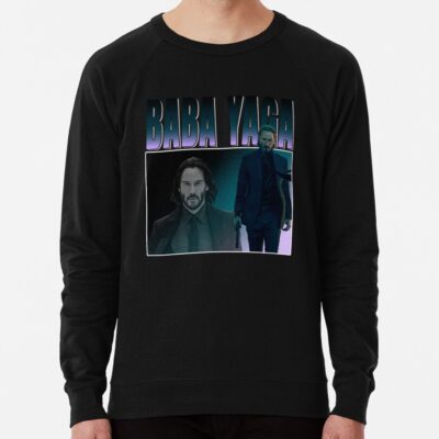 John Wick With Baba Yaga