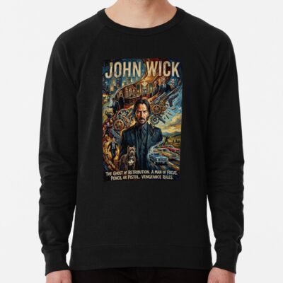 The Ghost Of Retribution Sweatshirt