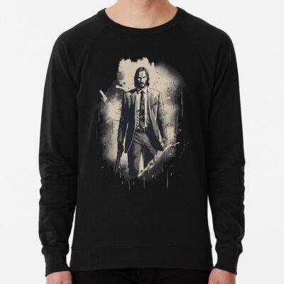 John Wick Retro Sweatshirt