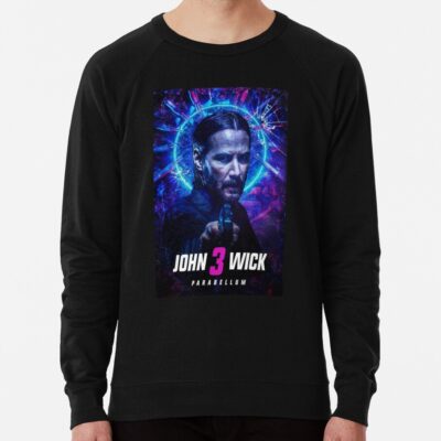 John Wick 3 Poster Sweatshirt