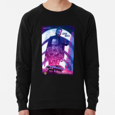 John Wick Movie Sweatshirt