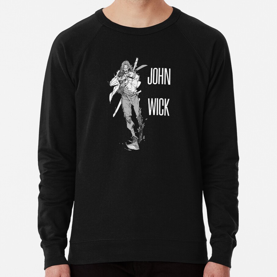 John Wick Anime Logo Sweatshirt