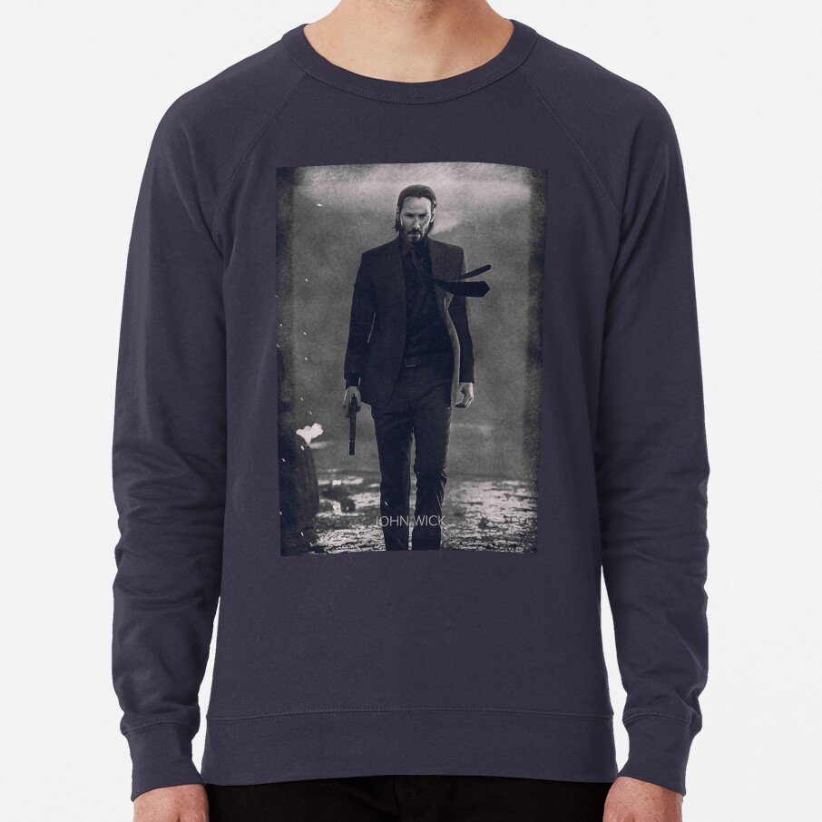 John Wick 7 Poster Sweatshirt - Image 5
