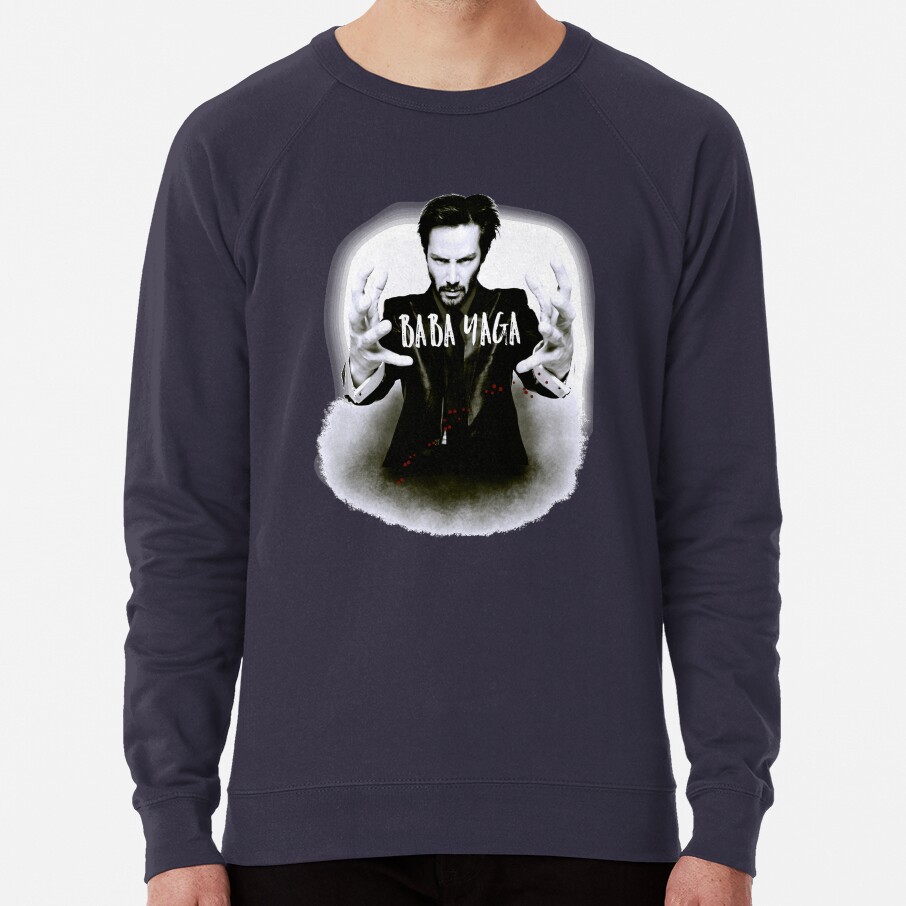 Keanu Reeves Sweatshirt - Image 2