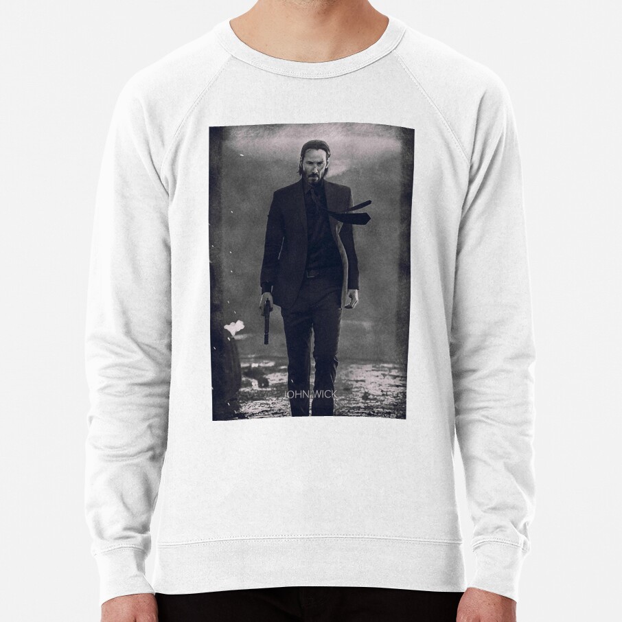 John Wick 7 Poster Sweatshirt - Image 2
