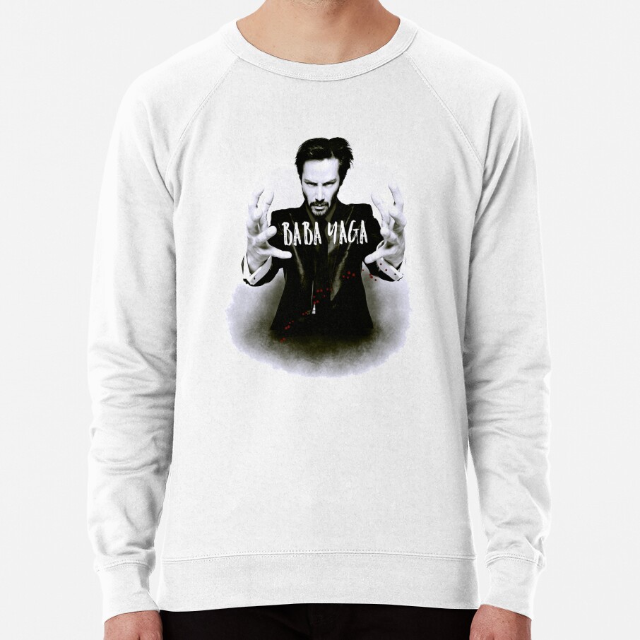 Keanu Reeves Sweatshirt - Image 5