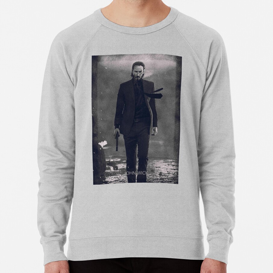 John Wick 7 Poster Sweatshirt - Image 3