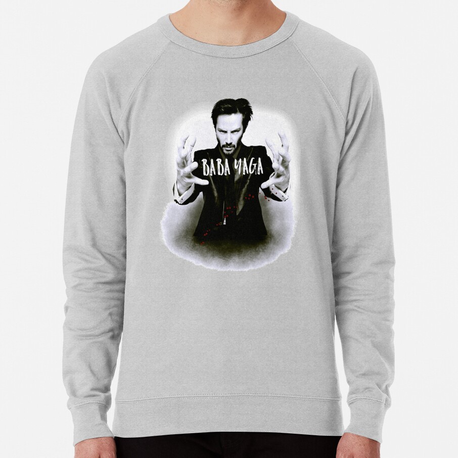 Keanu Reeves Sweatshirt - Image 3