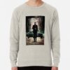 ssrcolightweight sweatshirtmensoatmeal heatherfrontsquare productx1000 bgf8f8f8 14 - John Wick Merch