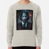 ssrcolightweight sweatshirtmensoatmeal heatherfrontsquare productx1000 bgf8f8f8 19 - John Wick Merch