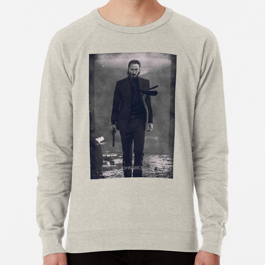 John Wick 7 Poster Sweatshirt - Image 4