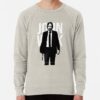 ssrcolightweight sweatshirtmensoatmeal heatherfrontsquare productx1000 bgf8f8f8 21 - John Wick Merch