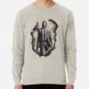 ssrcolightweight sweatshirtmensoatmeal heatherfrontsquare productx1000 bgf8f8f8 27 - John Wick Merch