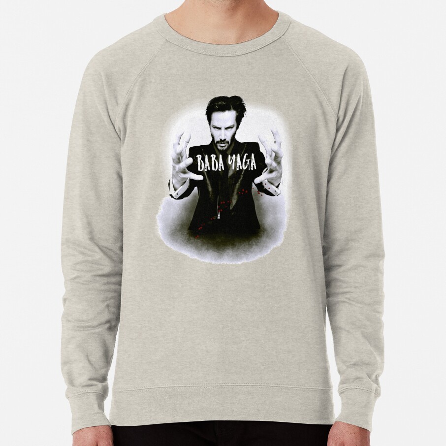 Keanu Reeves Sweatshirt - Image 4