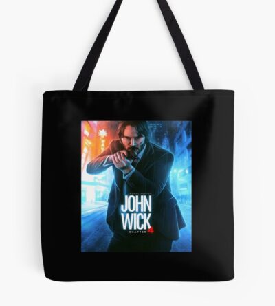 John Wick Gritty Gallantry Tote Bag