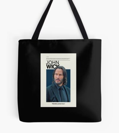 John Wick Tote Bag