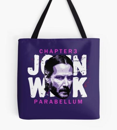 Color Face Chapter Three Tote Bag