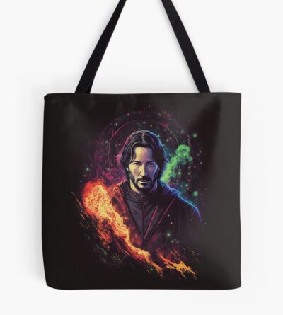 Keanu Reeves Magician Tote Bag