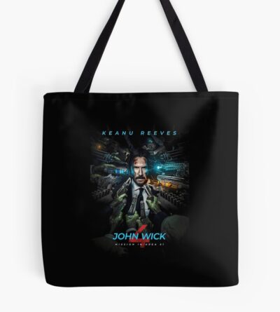 Keanu Reeves John Wick Tote Bag