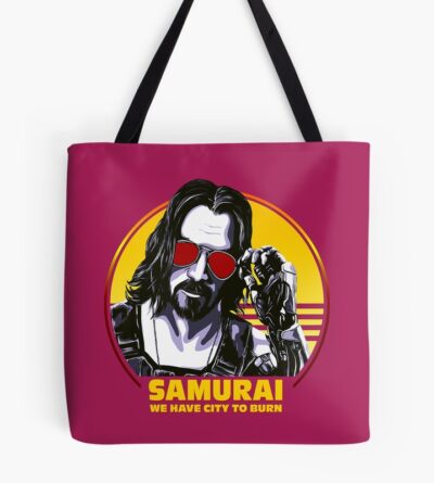 Cyberpunk Tote Bag