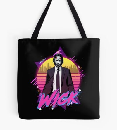 John Wick Retro Tote Bag