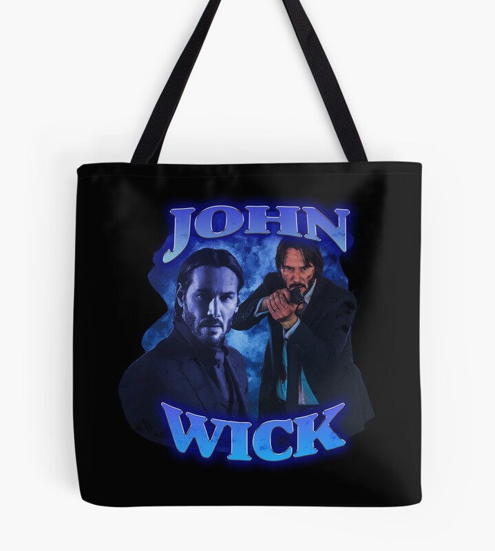 John Wick Vintage Tote Bag