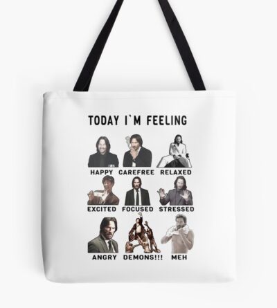 John Wick Feelings Tote Bag