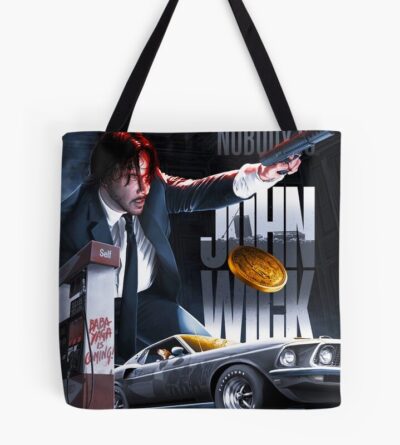 J Wick Brave 14 Is Coming Tote Bag