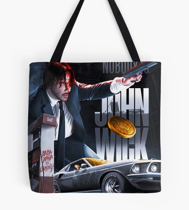J Wick Brave 14 Is Coming Tote Bag
