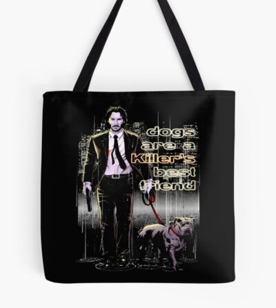 J Wick Brave 11 Tote Bag