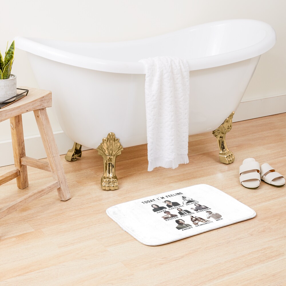 John Wick Funny Feelings Bath Mat - Image 2