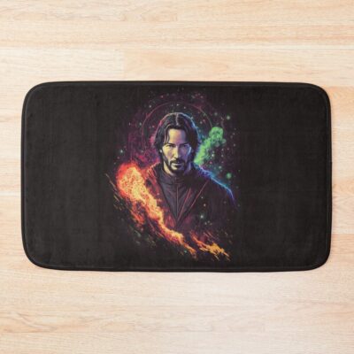 Keanu Reeves Magician Bath Mat