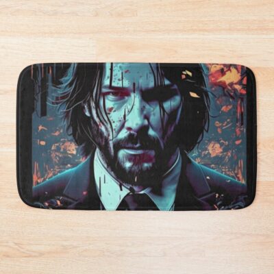 John Wick 4 Bath Mat