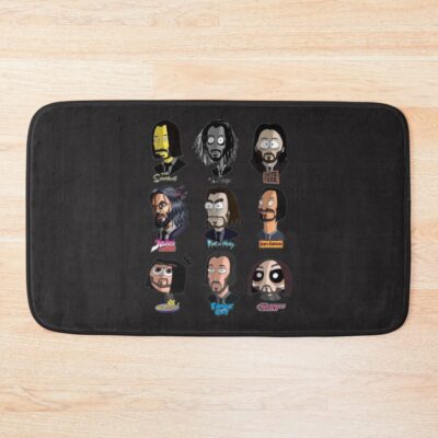 John Wick Funny Chibi Bath Mat