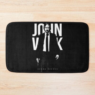 John Wick Bath Mat