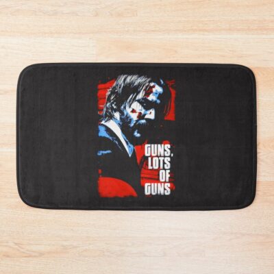 John Wick Dark Bath Mat
