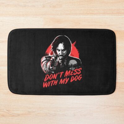 John Wick Classic Bath Mat