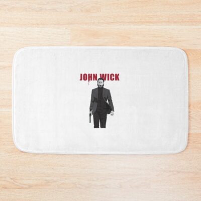 Mr Wick Bath Mat