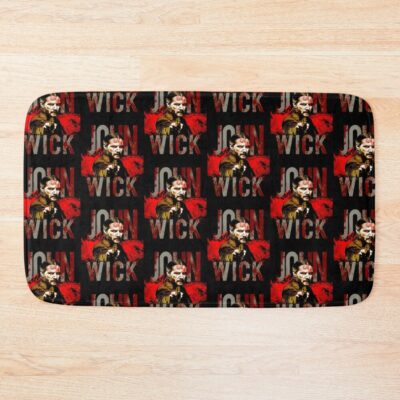 Johnwick The Movies Bath Mat