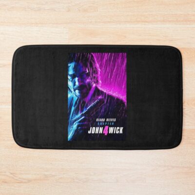 John Wick 4 Poster Bath Mat