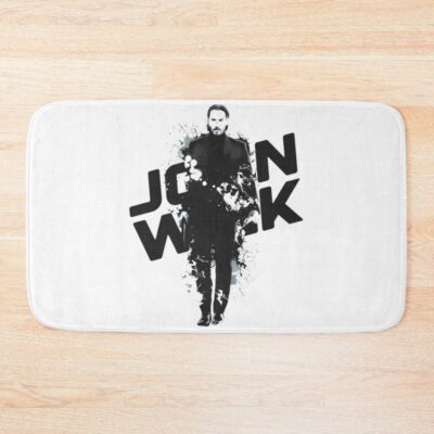 Don T Set Him Off Bath Mat