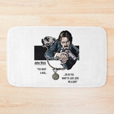 You Want A War Bath Mat